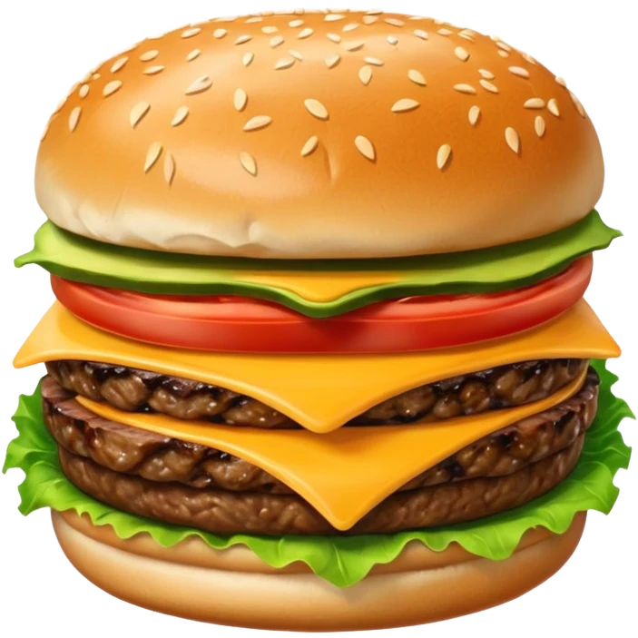 Oswald burger emoji