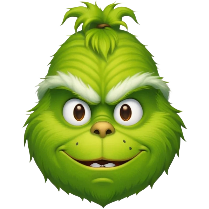 Grinch emoji