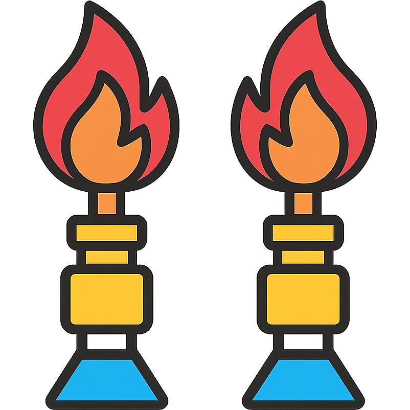 fire jets emoji