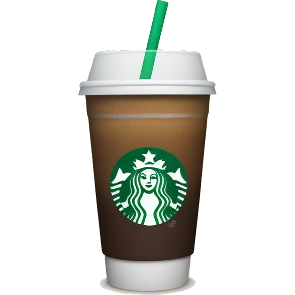 make a Starbucks drink  emoji