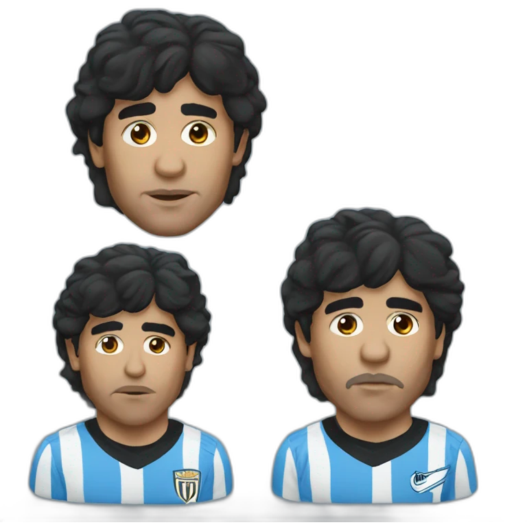 Maradona emoji