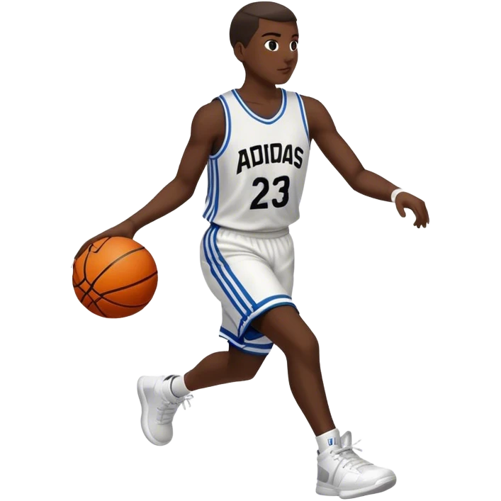 adidas basketball emoji
