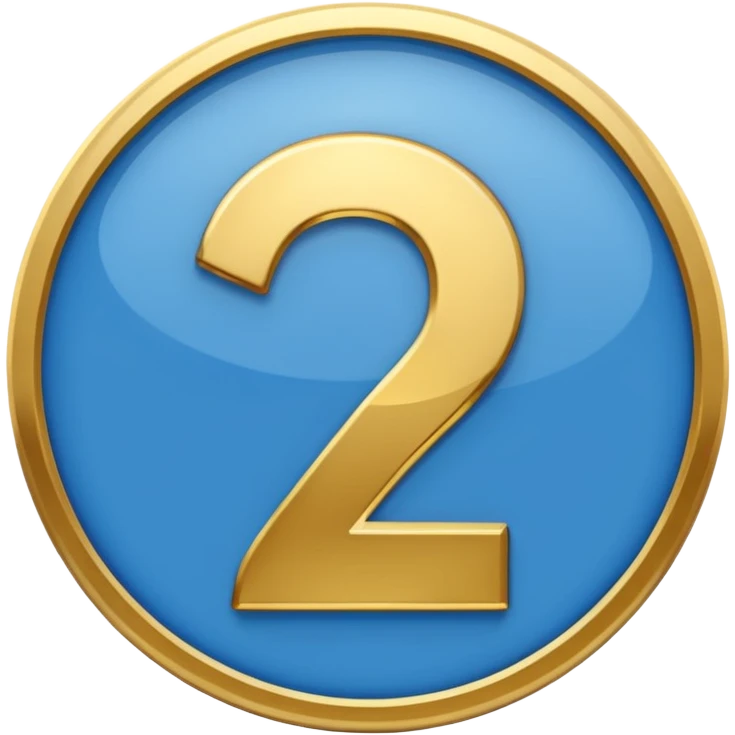 Create an emoji for squad number 2.
This is the best squad, with the most performance, power and knowledge

Make it like an iphone emoji
I want an emoji style to it emoji