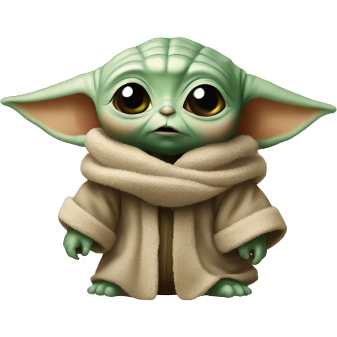 Baby yoda  emoji
