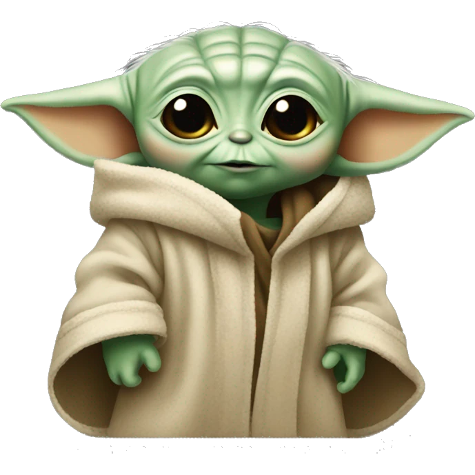baby yoda emoji