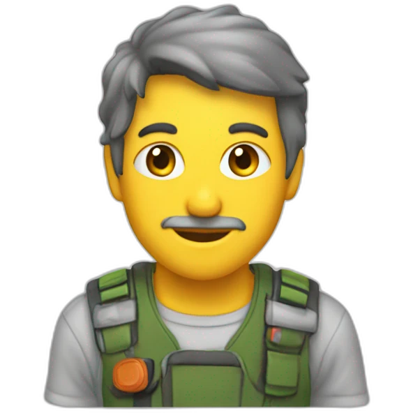 Scie à panneau emoji