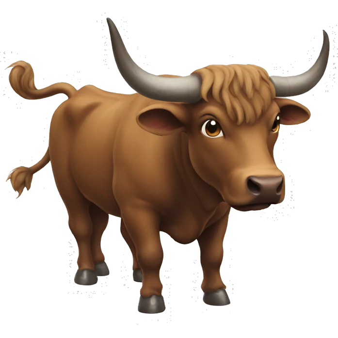 bull emoji