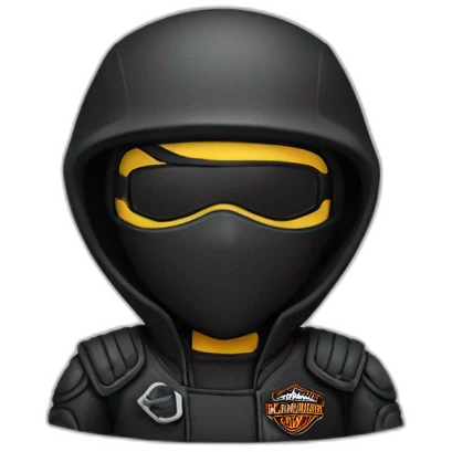 Ninja-harley Davidson emoji