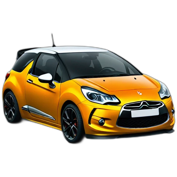 Ds3 racing emoji