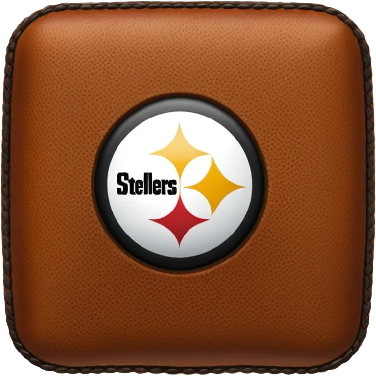 Pittsburgh steelers football 
 emoji