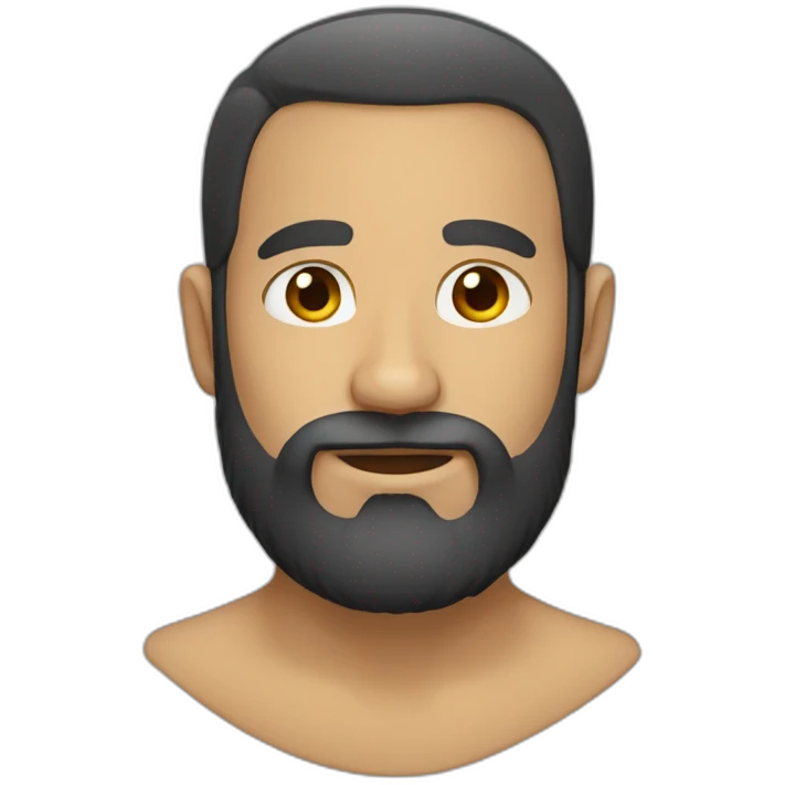Beard Man emoji