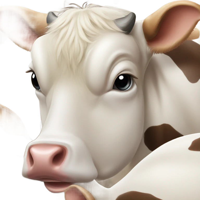 Cow udders  emoji