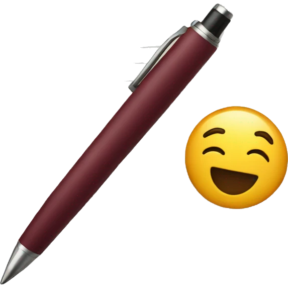 PEN AND PAPER emoji
