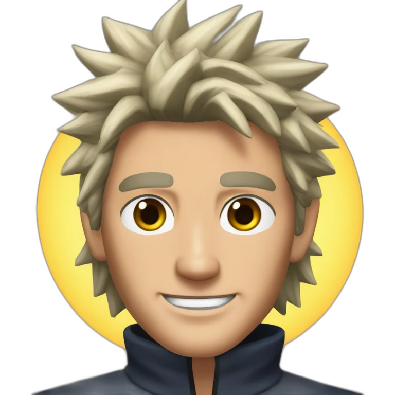 hasselhoff-as-a-naruto-character emoji