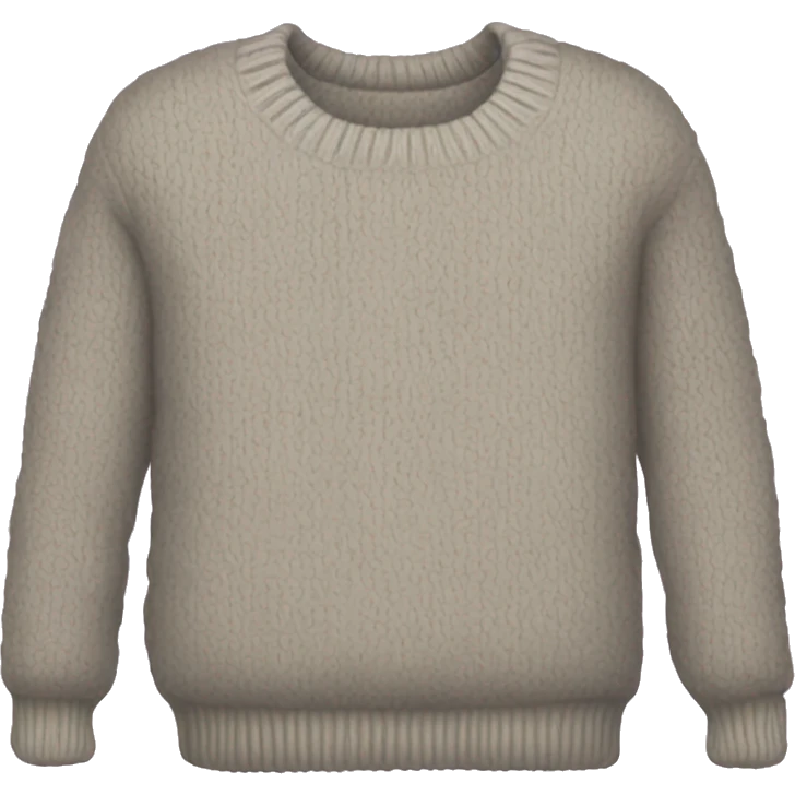 sweater emoji