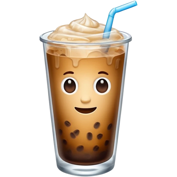 iced coffee emoji