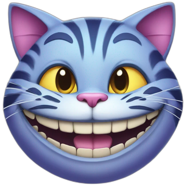 cheshire cat emoji