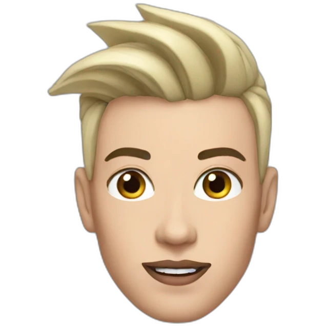 James Charles but straight emoji