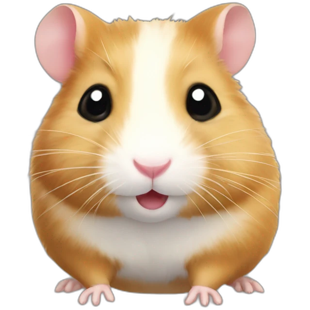 Hamster obèse  emoji