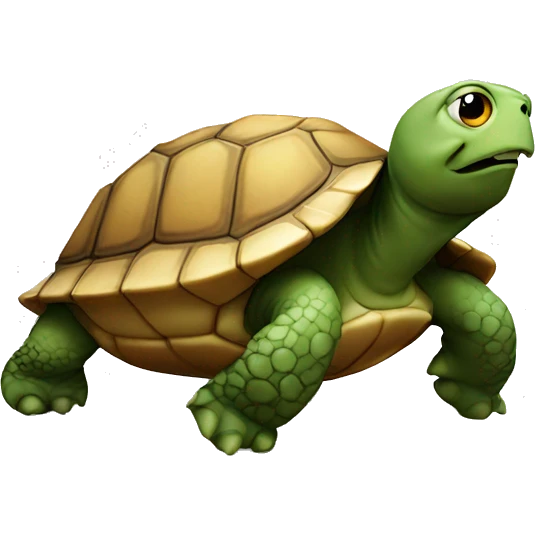 fat turtle emoji