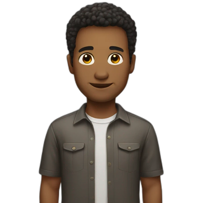 short man emoji