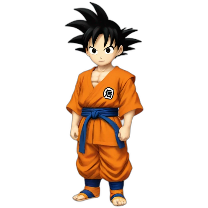 Kid goku emoji