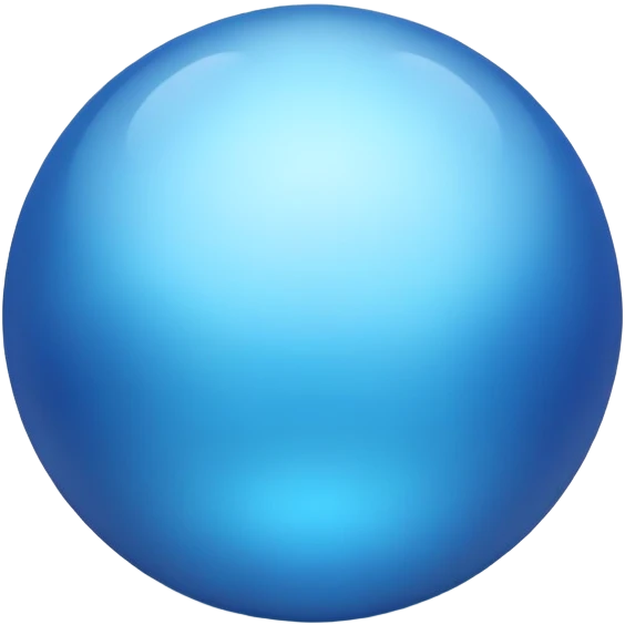 blue emoji