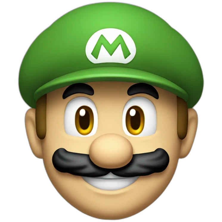 Smile Super Mario bros emoji