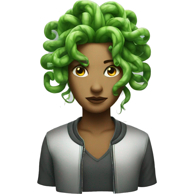 Medusa dj emoji
