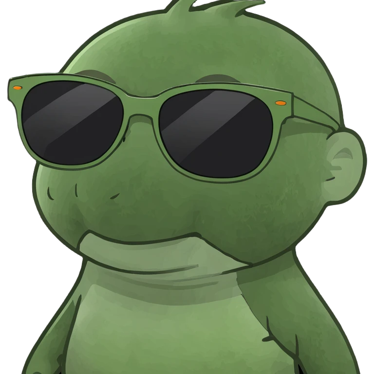 Baby with Sunglass emoji