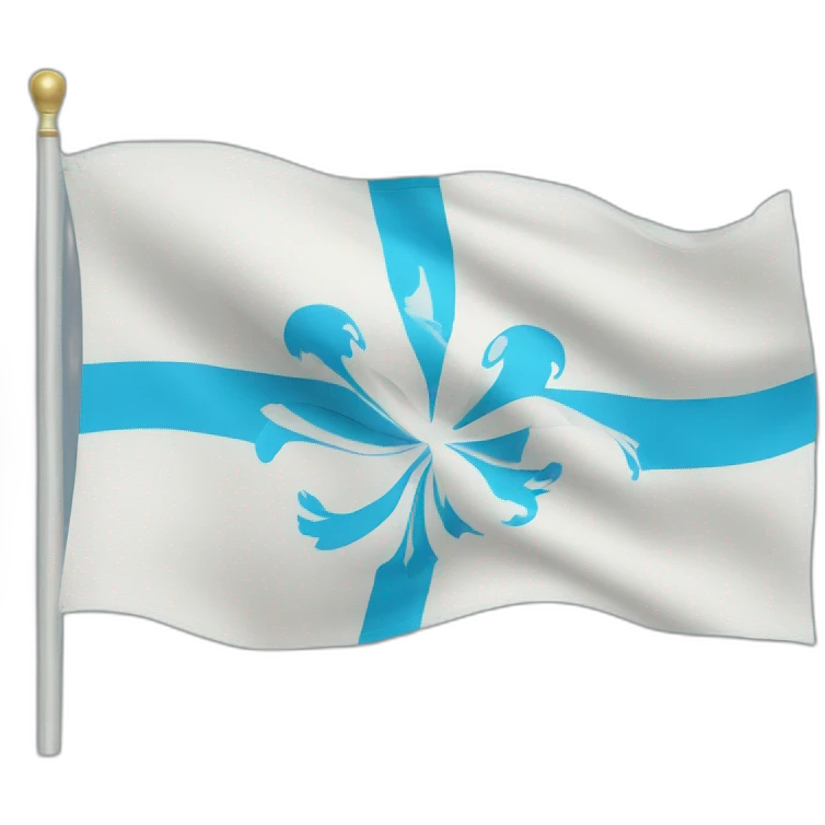 Olympique de Marseille flag emoji