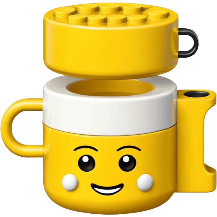 Lego tea cup emoji