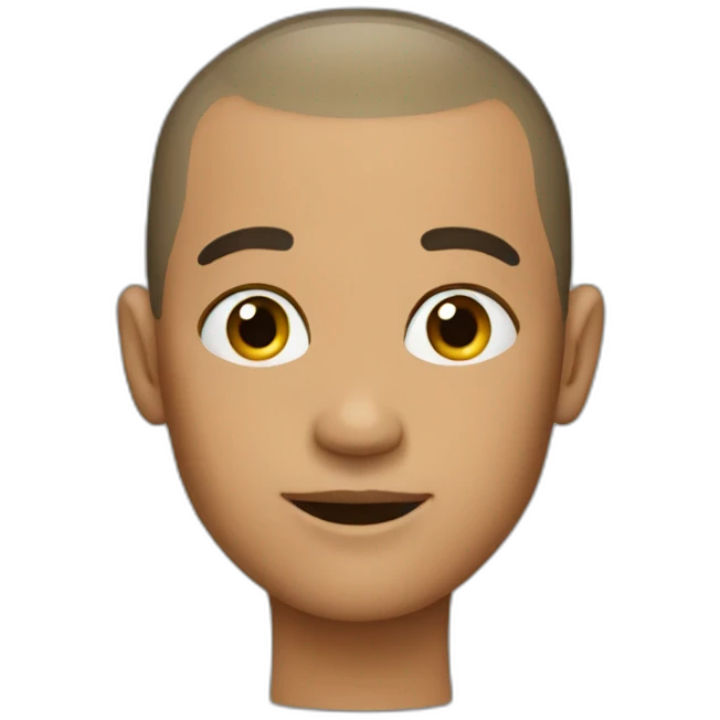 buzz cut emoji