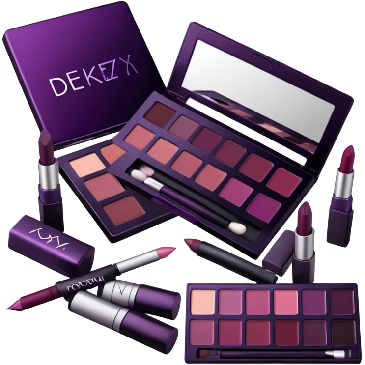 Y2K Urban Decay emoji