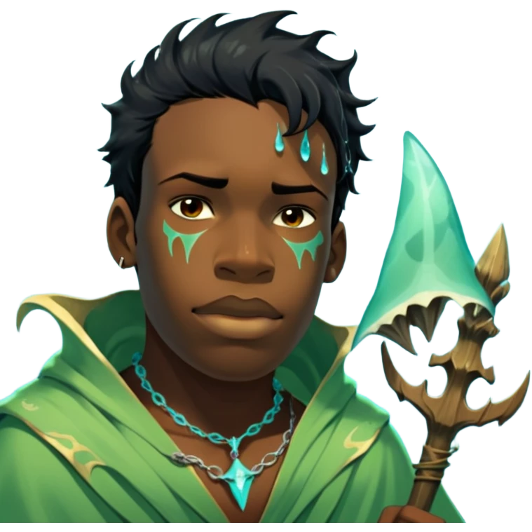 Sea Witch emoji
