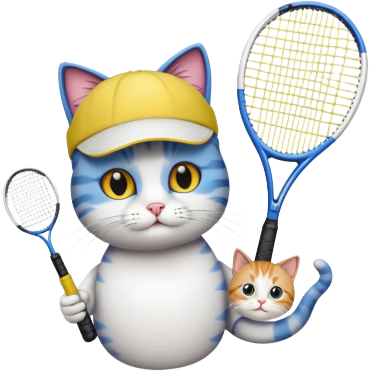 Tennis-Racket Animals emoji