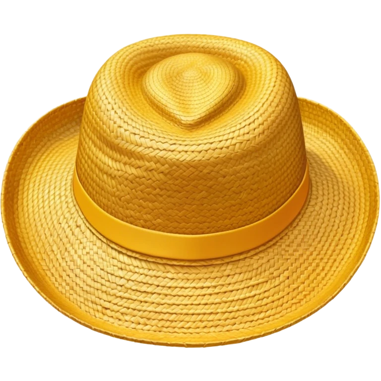 Straw hat from One Piece anime emoji