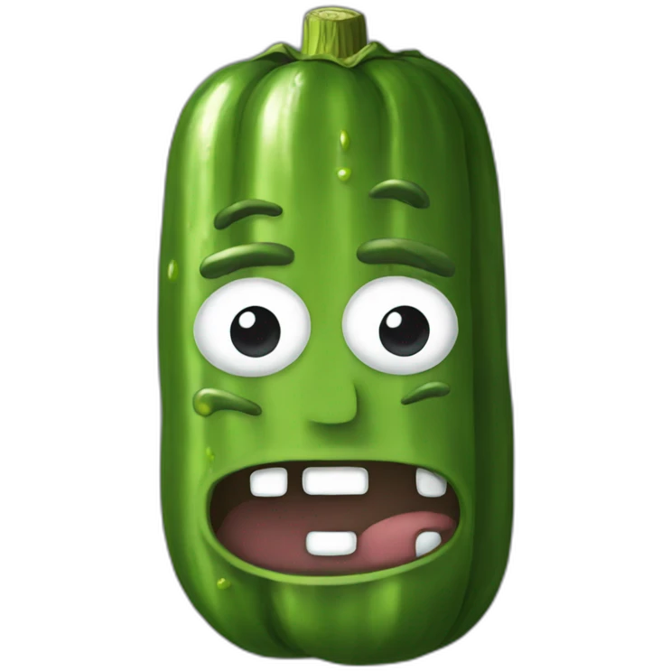 Pickle rick emoji