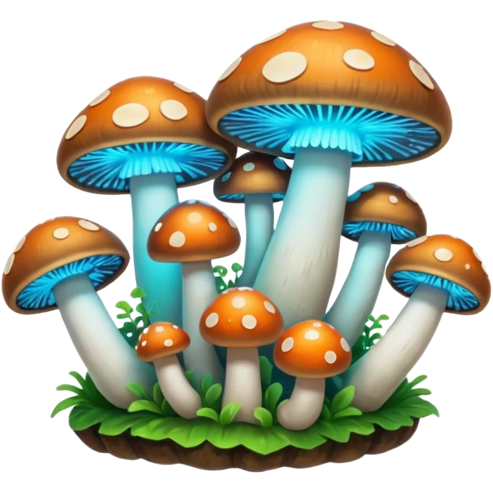 Death Stranding mushroom  emoji