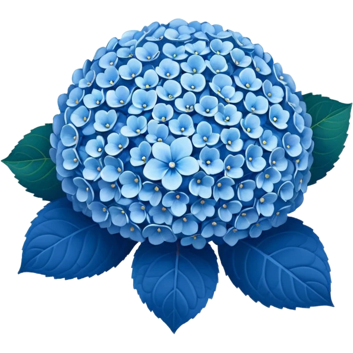 hydrangea emoji