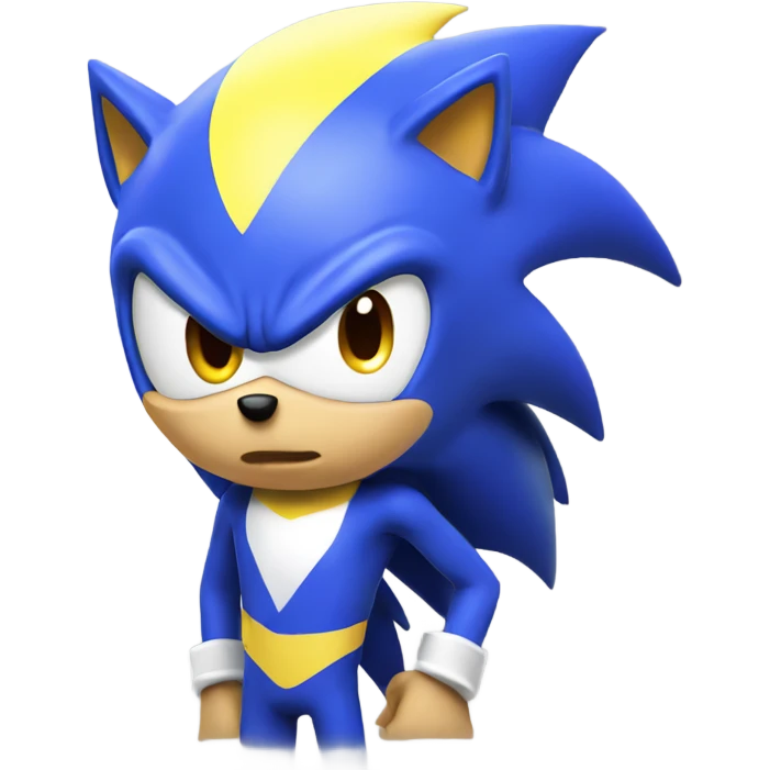 Hyper sonic emoji