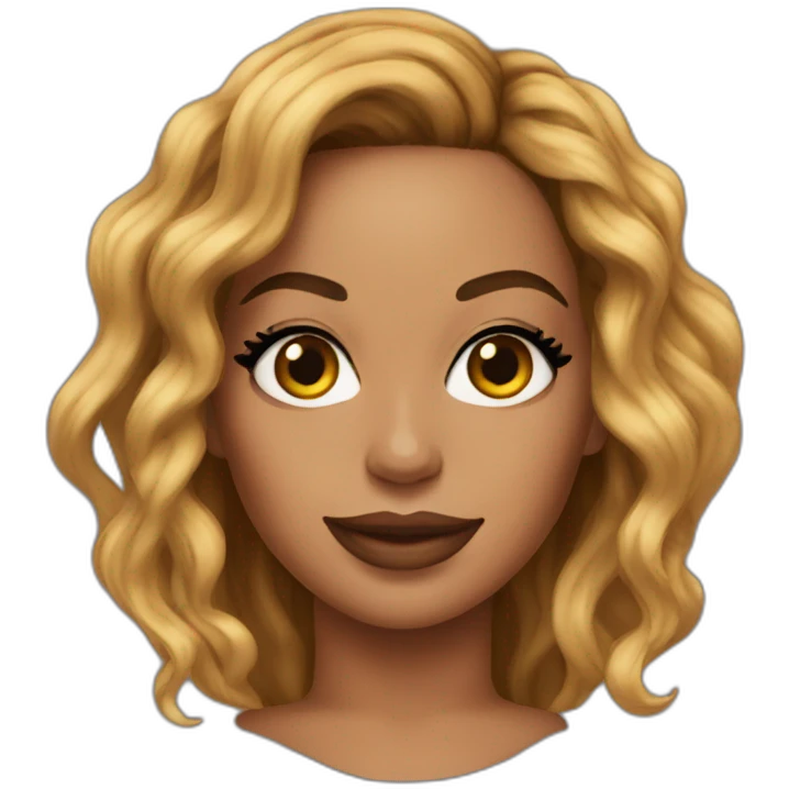 Beyoncé  emoji