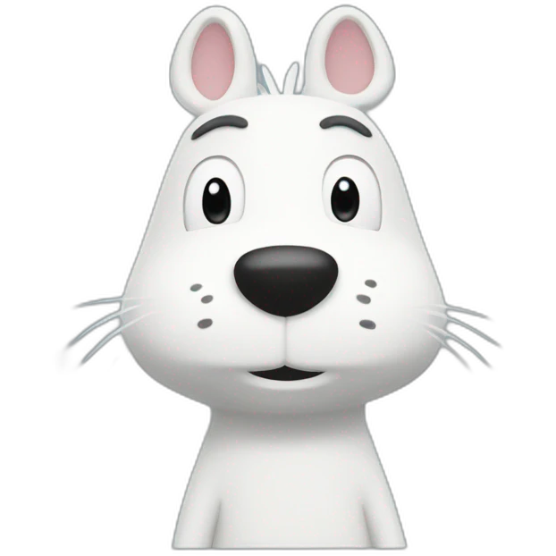 Moomin character emoji