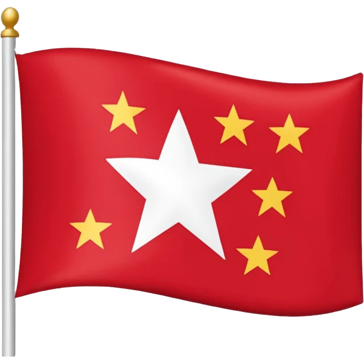bandeira do pará vermelha e branca  emoji