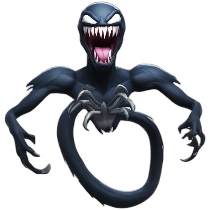 Venom et skin fortnite emoji