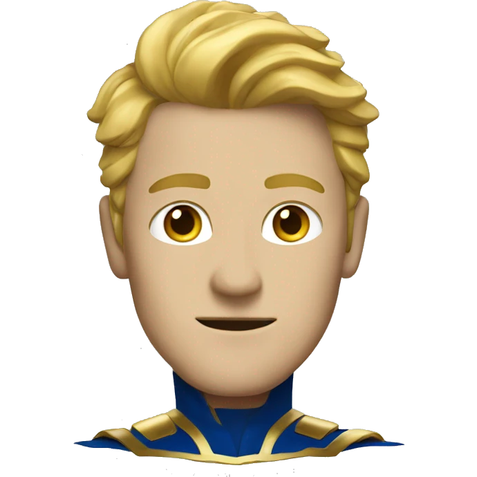 Homelander emoji