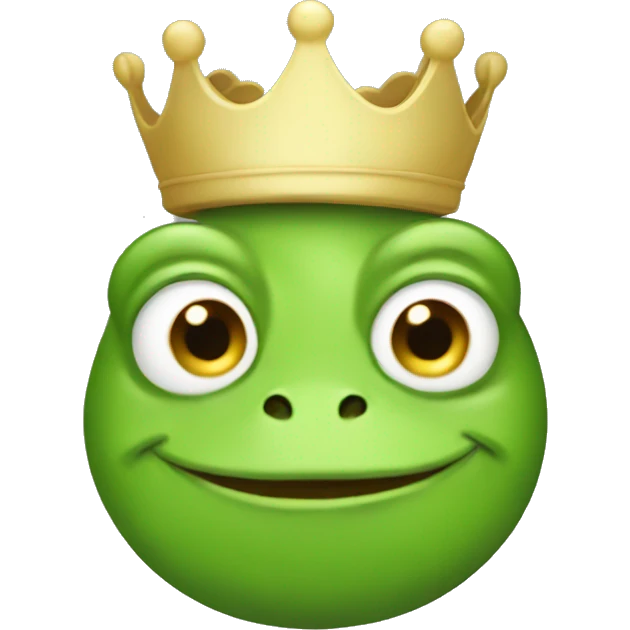 frog prince emoji