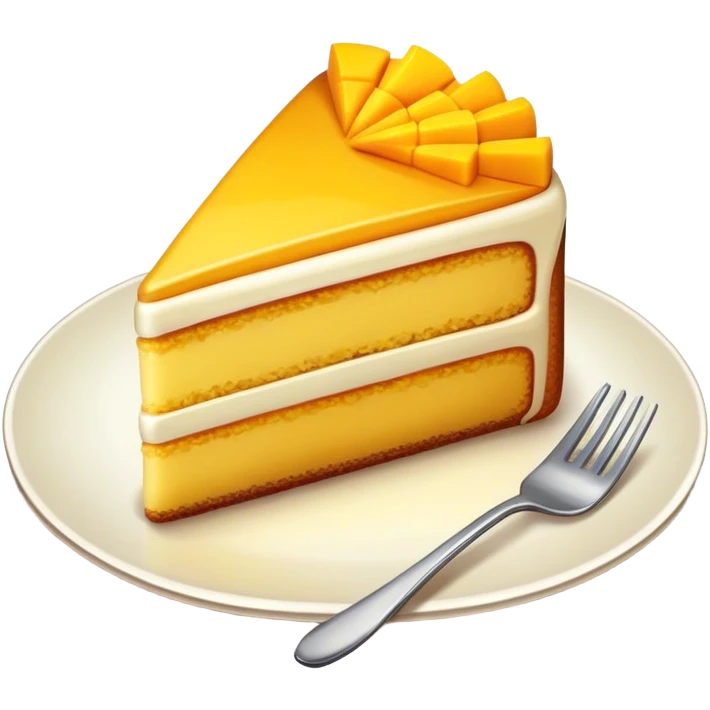 mango cake emoji