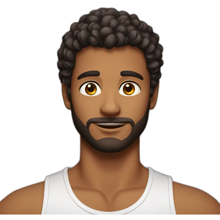 hot guy emoji