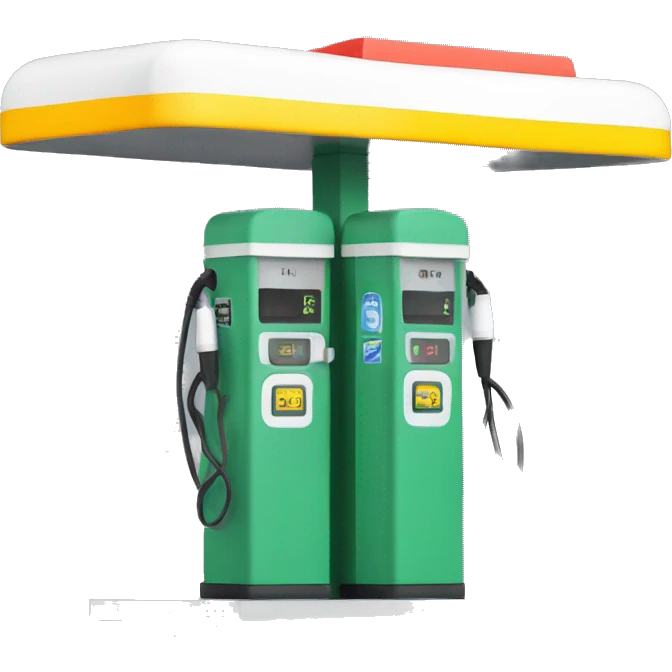 Gas station Vape device emoji